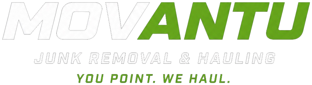 MOVANTU Junk Removal & Hauling logo